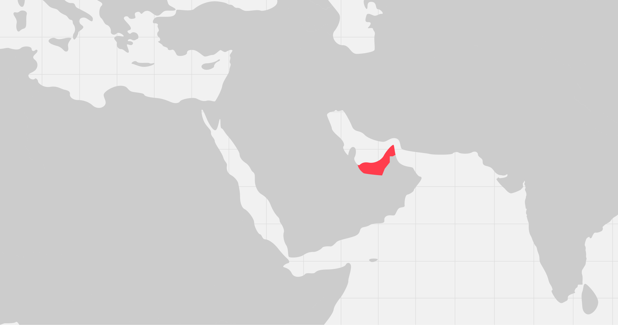 Packaging UAE Map