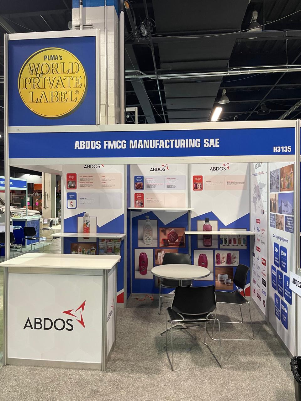 Abdos Oils Participated in the Private Label Manufacturers Association (PLMA) 2025 Trade Show in Chicago