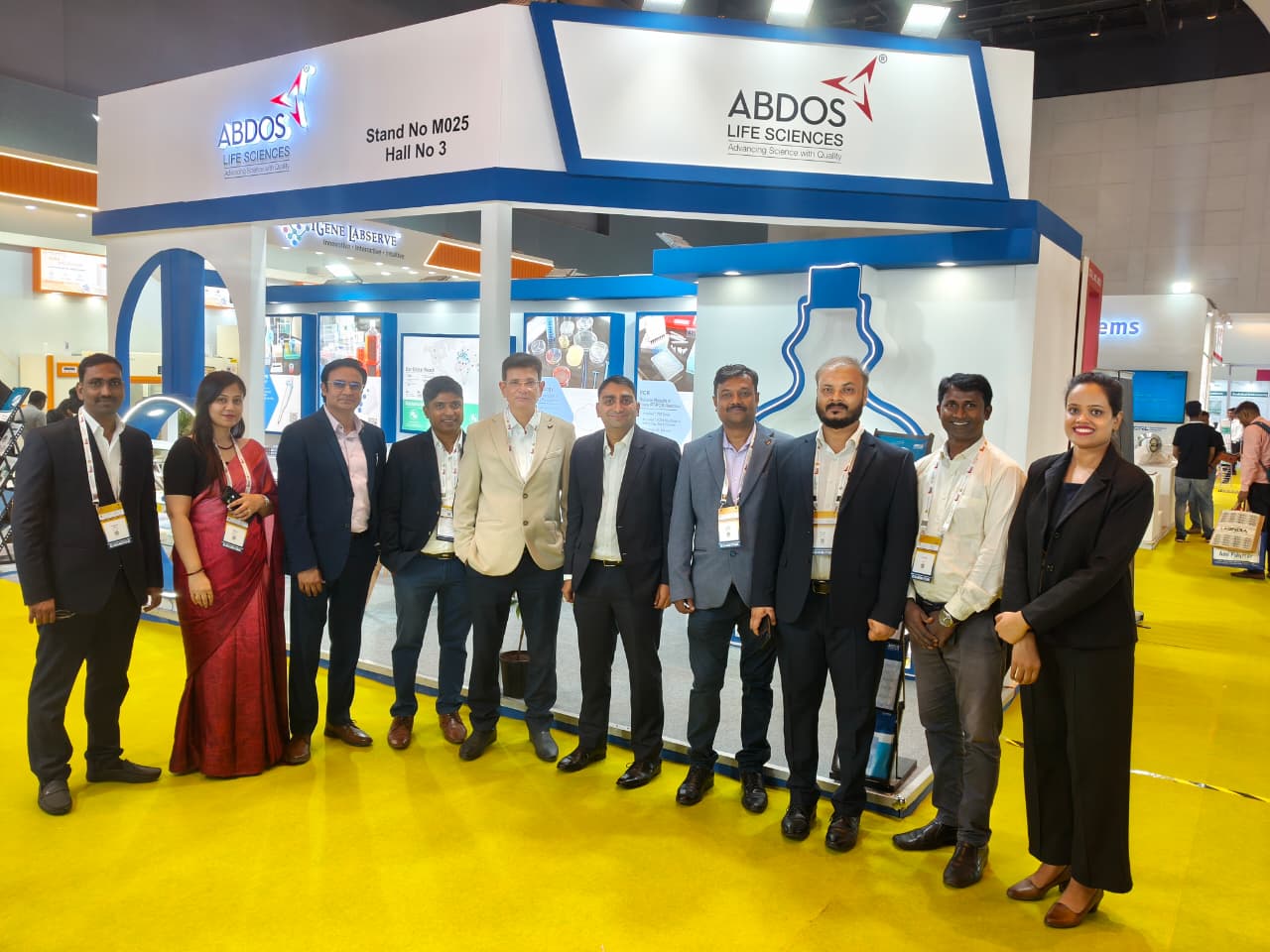 Analytica Lab India, Mumbai 2026: A Successful Showcase by Abdos Life Sciences